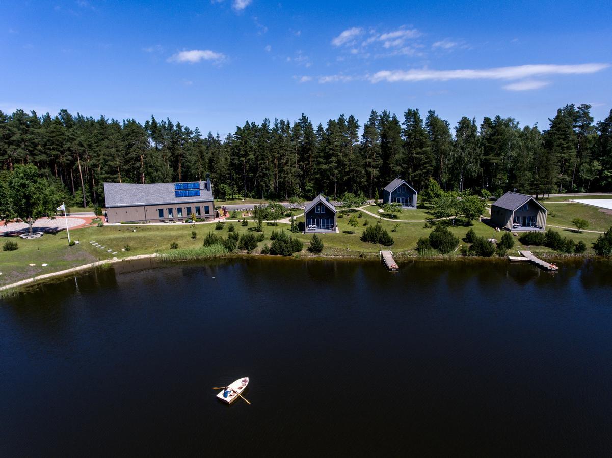 Barono Vila Butenai Exteriör bild