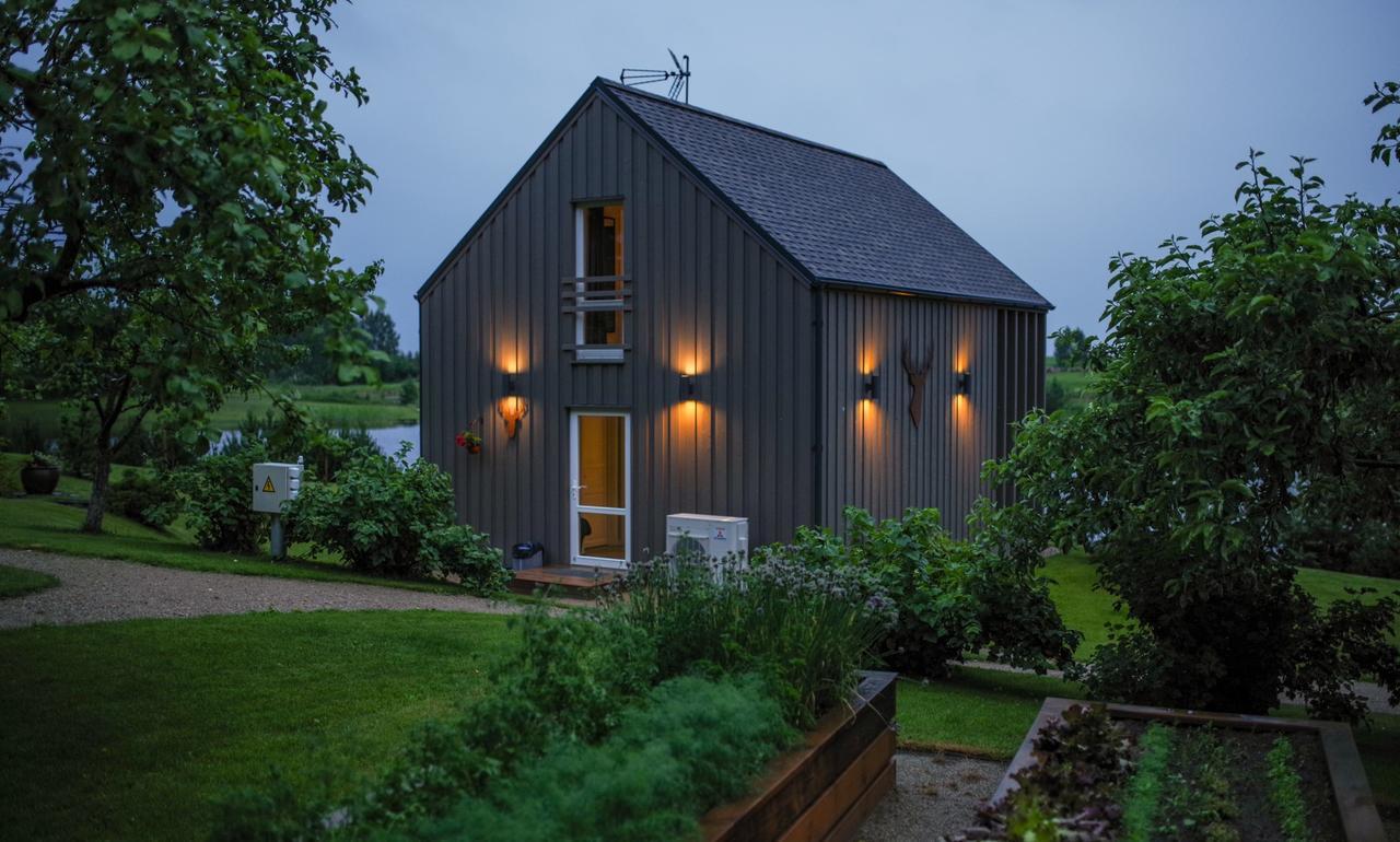 Barono Vila Butenai Exteriör bild