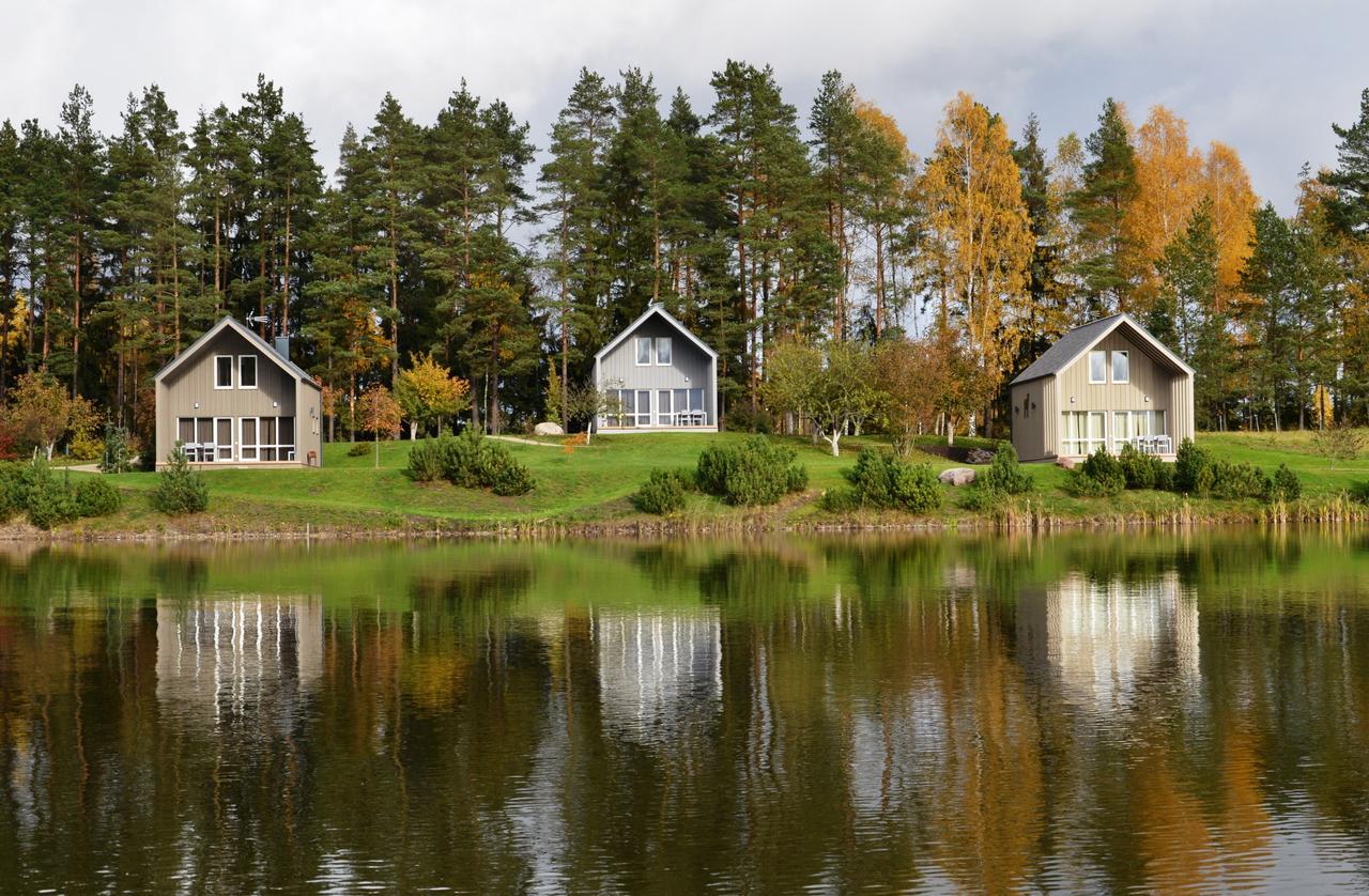 Barono Vila Butenai Exteriör bild