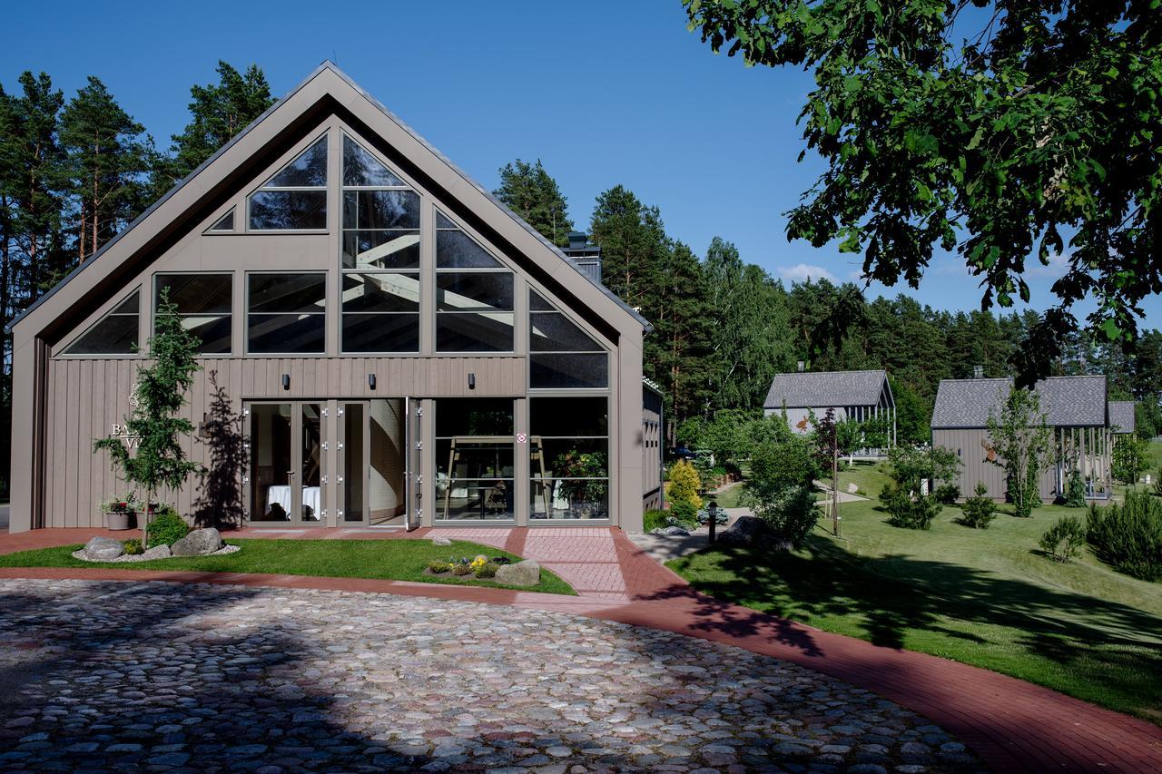 Barono Vila Butenai Exteriör bild