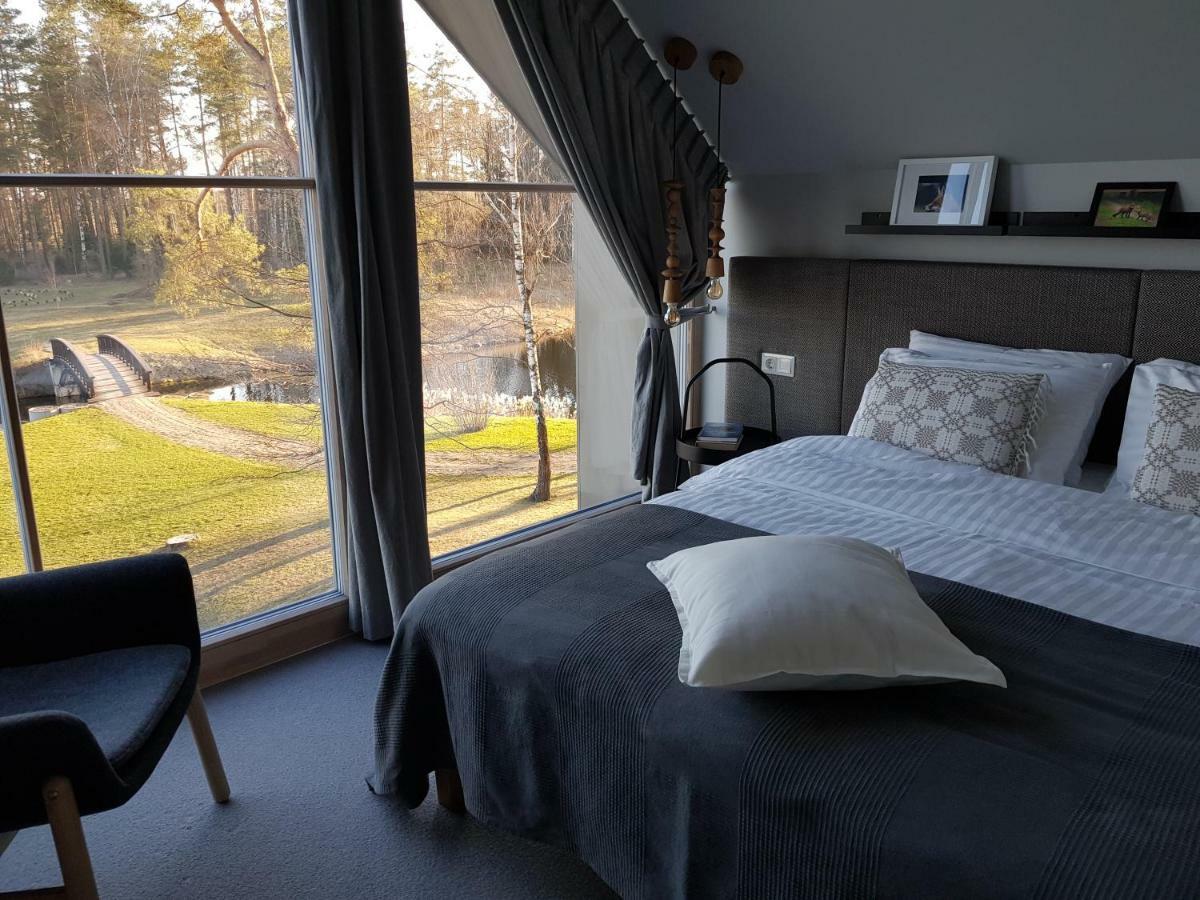 Barono Vila Butenai Exteriör bild