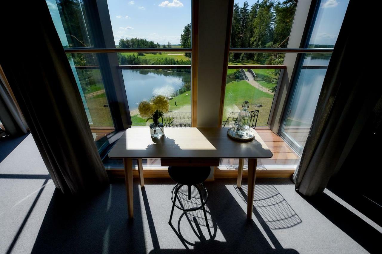 Barono Vila Butenai Exteriör bild